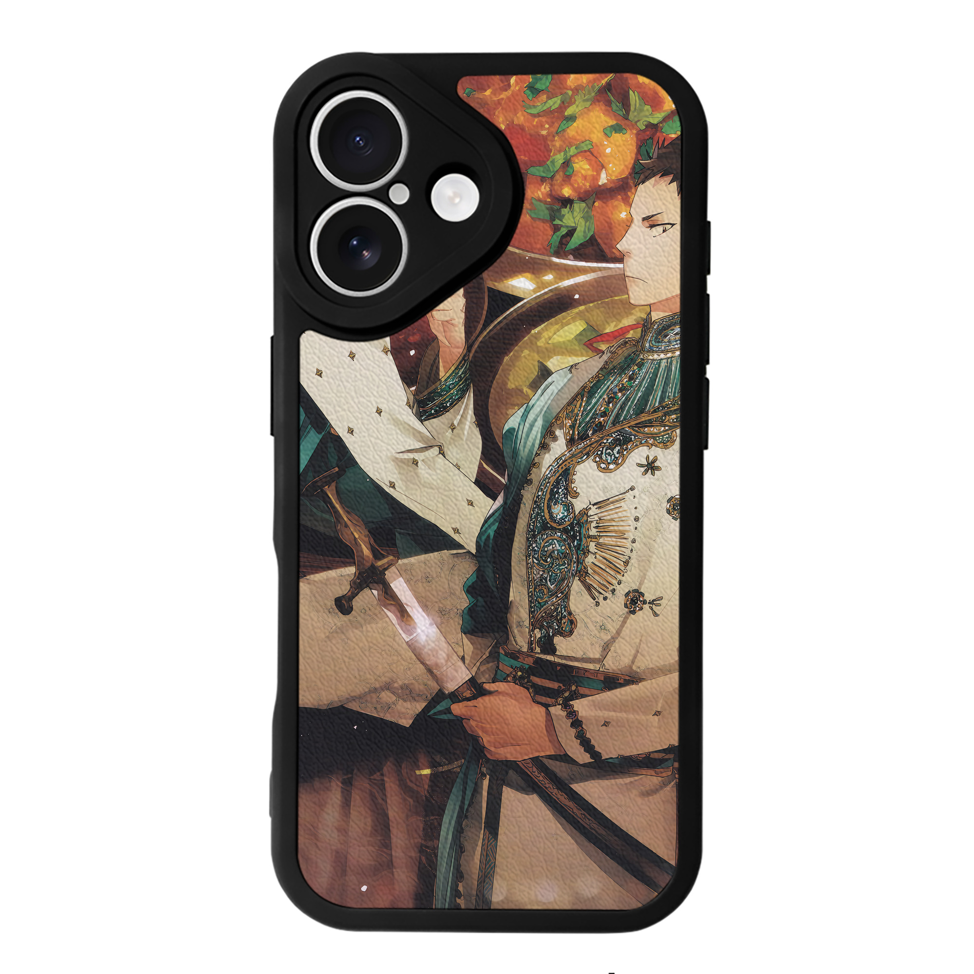 （画像用） ハイキュー!! Haikyu!! 【iPhone 16シリーズ対応】シリコンスマホケース（レザー調） 材質：シリコン